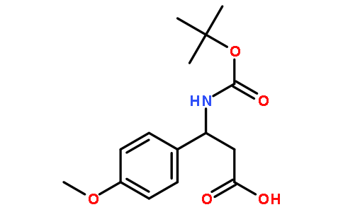 (R)-Boc-4-甲氧基-beta-苯丙氨酸
