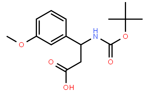 Boc-(R)-3-Amino-3-(3-methoxyphenyl)-propionic acid
