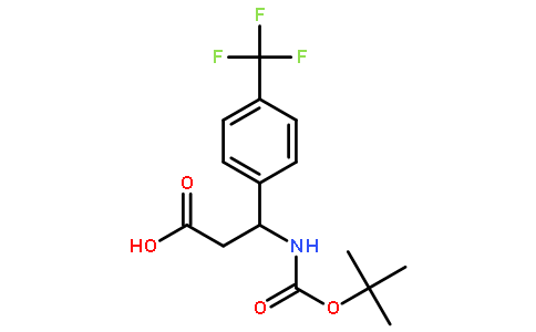 Boc-(S)-3-Amino-3-(4-trifluoromethylphenyl)-propionic acid