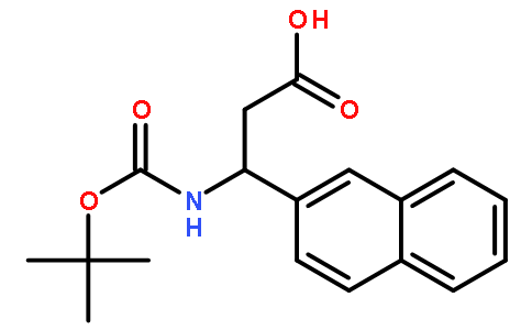 Boc-(S)-3-Amino-3-(2-naphthyl)-propionic acid