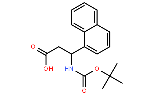Boc-(S)-3-Amino-3-(1-naphthyl)-propionic acid