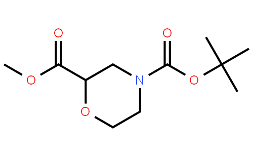 4-Boc-2-吗啉甲酸甲酯