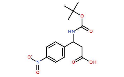 Boc-(R)-3-Amino-3-(4-nitrophenyl)-propionic acid