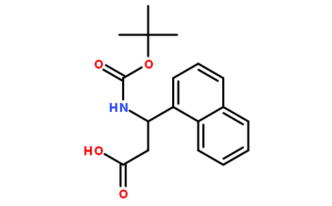 Boc-(R)-3-Amino-3-(1-naphthyl)-propionic acid