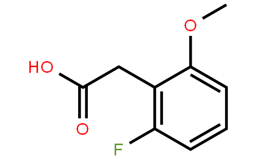 (2-Fluoro-6-methoxyphenyl)acetic acid