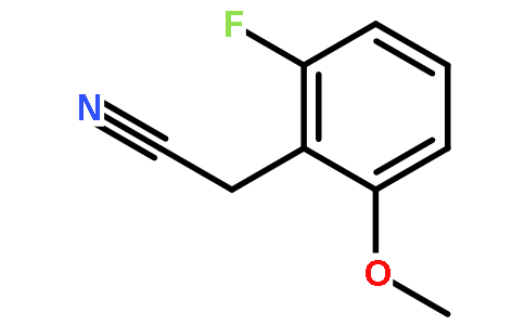 2-(2-Fluoro-6-methoxyphenyl)acetonitrile