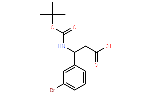 Boc-3-Bromo-D-Phenylalanine