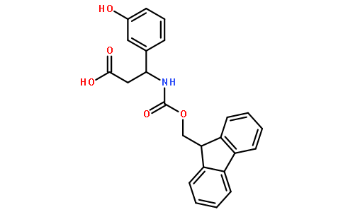 Fmoc-(S)-3-Amino-3-(3-hydroxyphenyl)-propionic acid