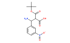 (R)-3-((叔丁氧羰基)氨基)-3-(3-硝基苯基)丙酸