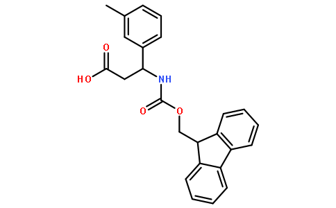 Fmoc-(S)-3-Amino-3-(3-methylphenyl)-propionic acid