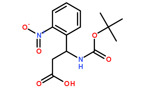 Boc-(R)-3-Amino-3-(2-nitrophenyl)-propionic acid