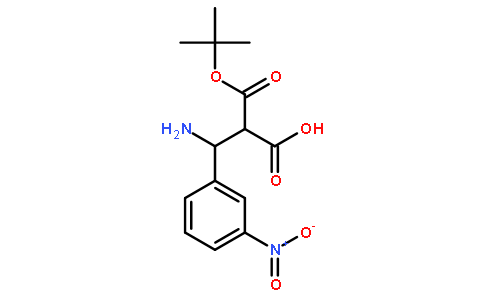 BOC-(R)-3-氨基-3-(3-硝基苯基)-丙酸