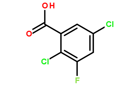 2,5-Dichloro-3-fluorobenzoic acid