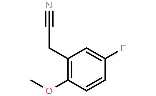 2-Methoxy-5-fluorobenzyl cyanide