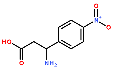 (R)-3-氨基-3-(4-硝基苯基)丙酸