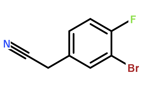2-(3-Bromo-4-fluorophenyl)acetonitrile