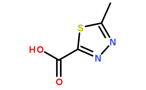 1,3,4-Thiadiazole-2-carboxylic acid, 5-methyl-