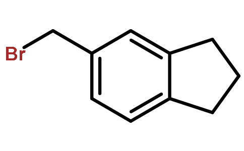 1H-INDENE,5-(BROMOMETHYL)-2,3-DIHYDRO