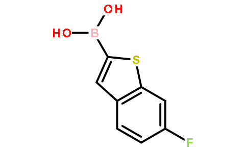 (6-Fluorobenzo[b]thiophen-2-yl)boronic acid
