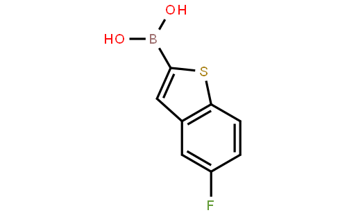 5-氟苯并噻吩-2-硼酸