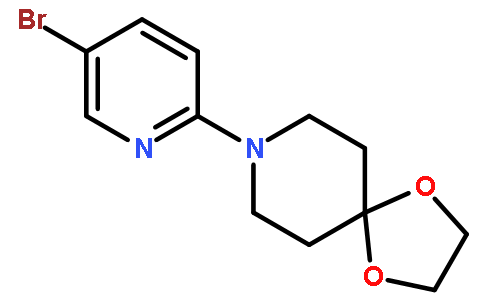 8-(5-Bromopyridin-2-yl)-1,4-dioxa-8-azaspiro[4.5]decane