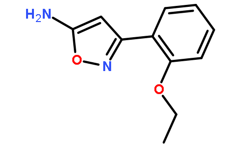 3-(2-Ethoxy-phenyl)-isoxazol-5-ylamine