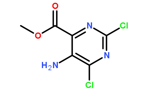 Methyl 5-amino-2,6-dichloropyrimidine-4-carboxylate