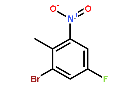 1-bromo-5-fluoro-2-methyl-3-nitrobenzene