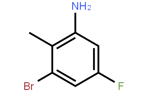 3-bromo-5-fluoro-2-methylaniline