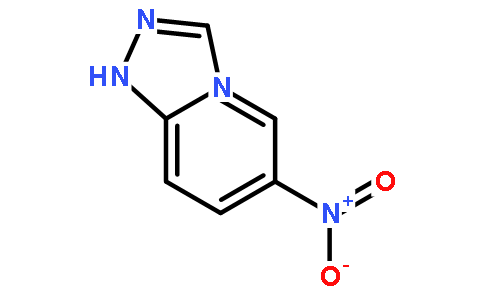 1,2,4-三唑并[4,3-a]吡啶-2,6-硝基-（9CI）