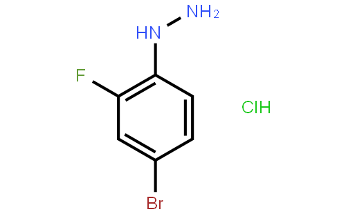 4-溴-2-氟苯肼盐酸盐