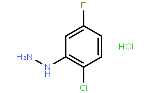 2-氯-5-氟苯肼盐酸盐