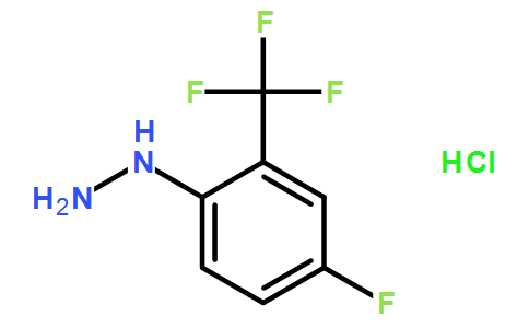 4-氟-2-(三氟甲基)苯肼盐酸盐