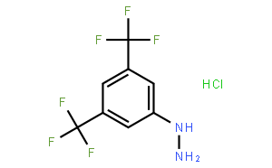3,5-双(三氟甲基)苯肼 盐酸盐