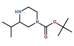 1-叔丁氧羰基-3-异丙基哌嗪