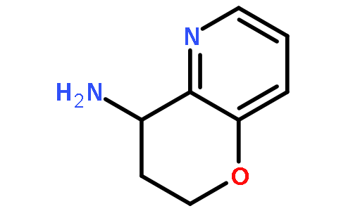 2H-Pyrano[3,2-b]pyridin-4-amine, 3,4-dihydro