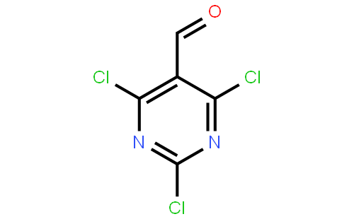 2,4,6-三氯-5-嘧啶甲醛