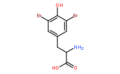(R)-2-氨基-3-(3,5-二溴-4-羟基苯基)丙酸