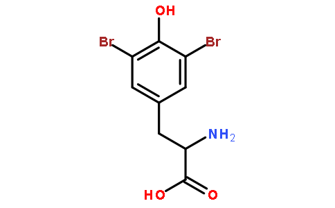 3,5-Dibromo-d-tyrosine