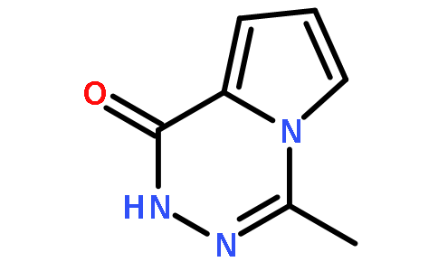 Dihydro-1,2 methyl-4 oxo-1 pyrrolo<1,2-d>triazine-1,2,4