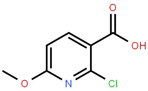 2-Chloro-6-methoxypyridine-3-carboxylic acid