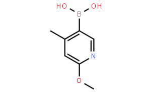 2-Methoxy-4-methylpyridine-5-boronic acid
