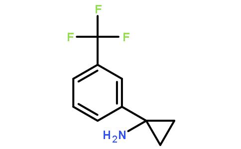 1-(3-(Trifluoromethyl)phenyl)cyclopropanamine