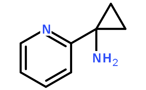 1-Pyridin-2-yl-cyclopropylamine