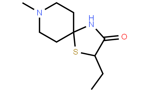 (2S)-2-Ethyl-8-methyl-1-thia-4,8-diazaspiro[4,5]decan-3-one