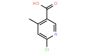 6-氯-4-甲基-3-吡啶羧酸