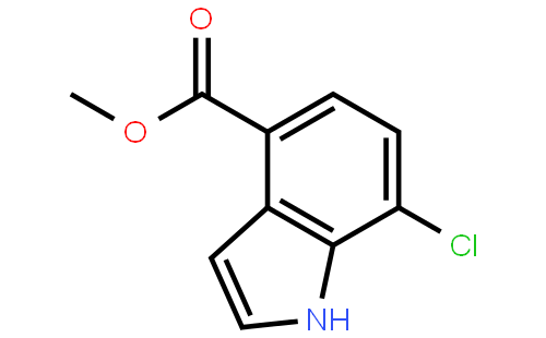 Methyl 7-chloro-1H-indole-4-carboxylate