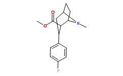 methyl (1R,2S,3S,5S)-3-(4-fluorophenyl)-8-methyl-8-azabicyclo[3.2.1]octane-2-carboxylate