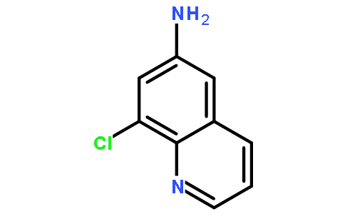 6-Amino-8-chloroquinoline