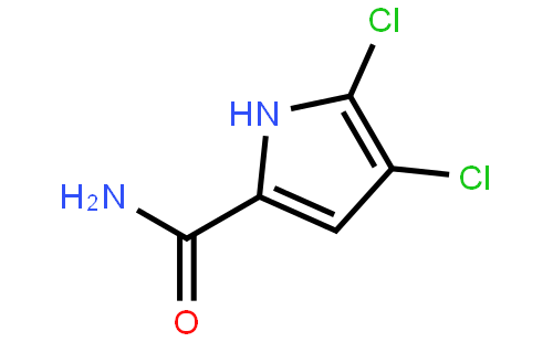 4,5-Dichloro-1H-pyrrole-2-carboxamide